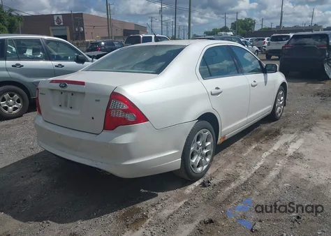 2010 Ford Fusion Se из США, поврежденный, VIN 3FAHP0HA3AR283772